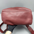 Gucci Red Backpack