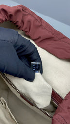 Gucci Red Backpack