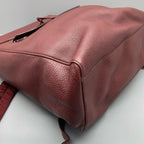 Gucci Red Backpack