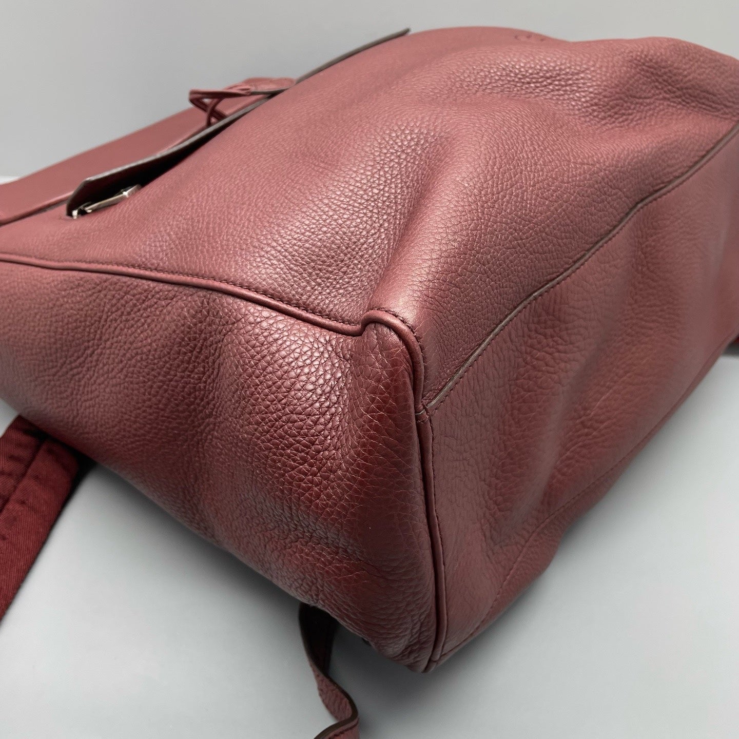 Gucci Red Backpack