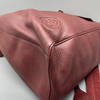 Gucci Red Backpack
