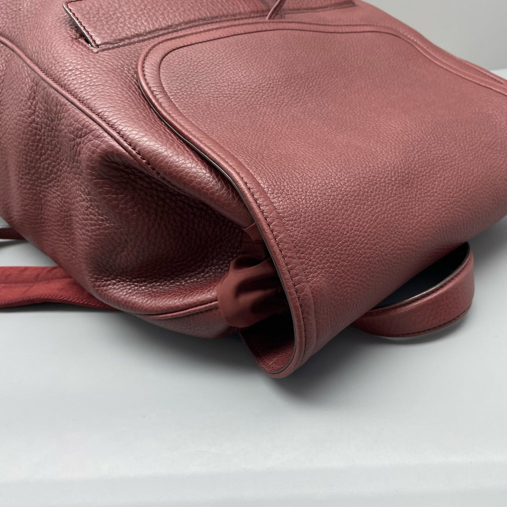 Gucci Red Backpack