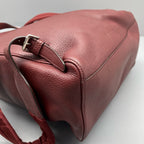 Gucci Red Backpack
