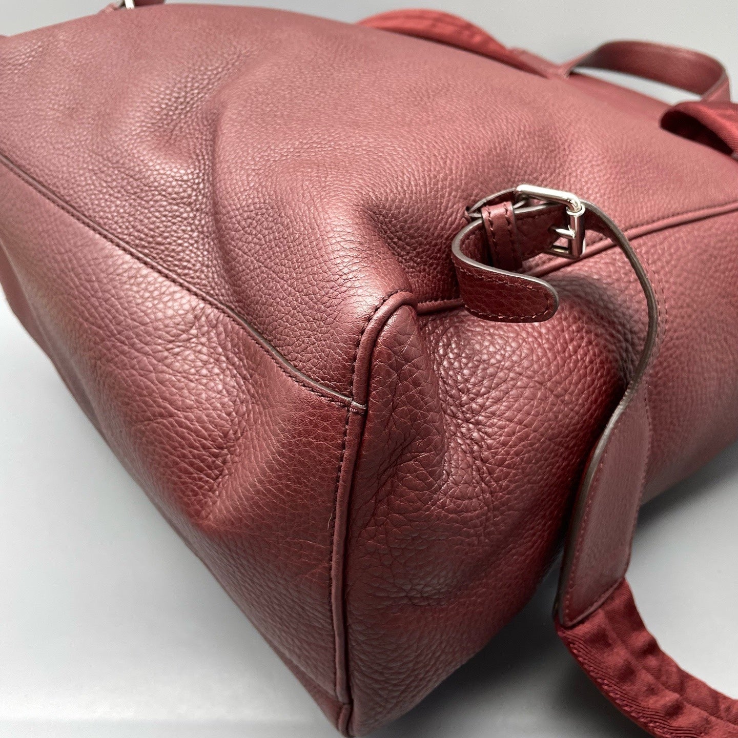 Gucci Red Backpack