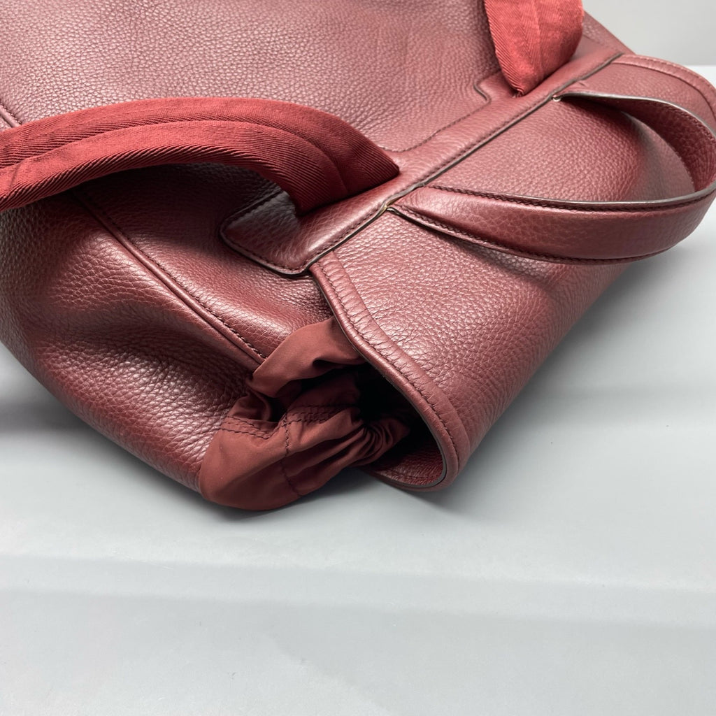 Gucci Red Backpack