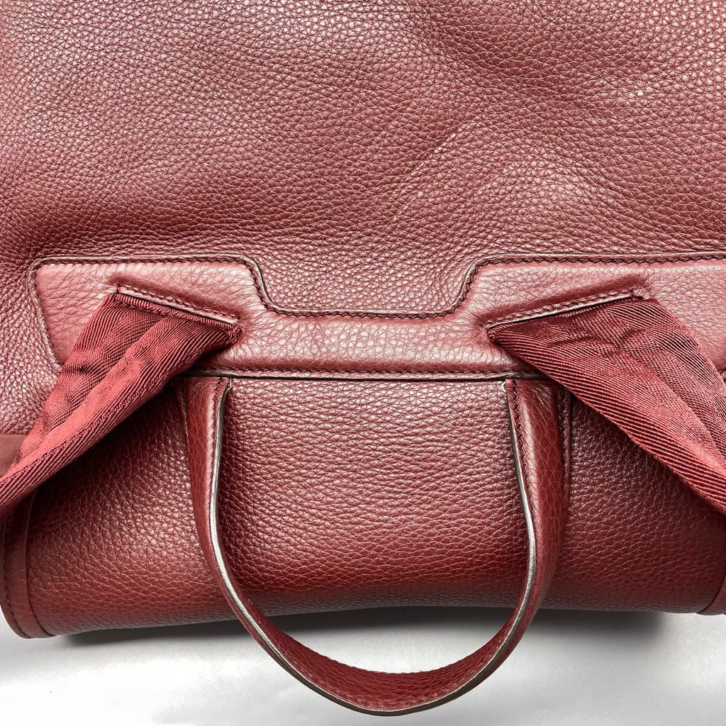 Gucci Red Backpack