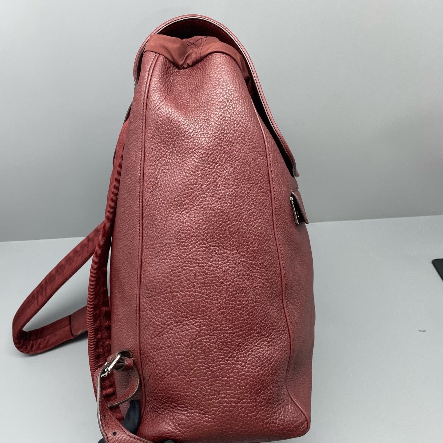 Gucci Red Backpack