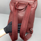 Gucci Red Backpack