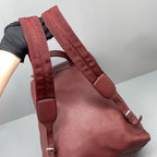 Gucci Red Backpack