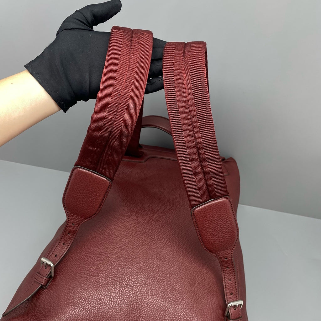 Gucci Red Backpack