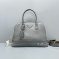 Prada Gray Shoulder Bag