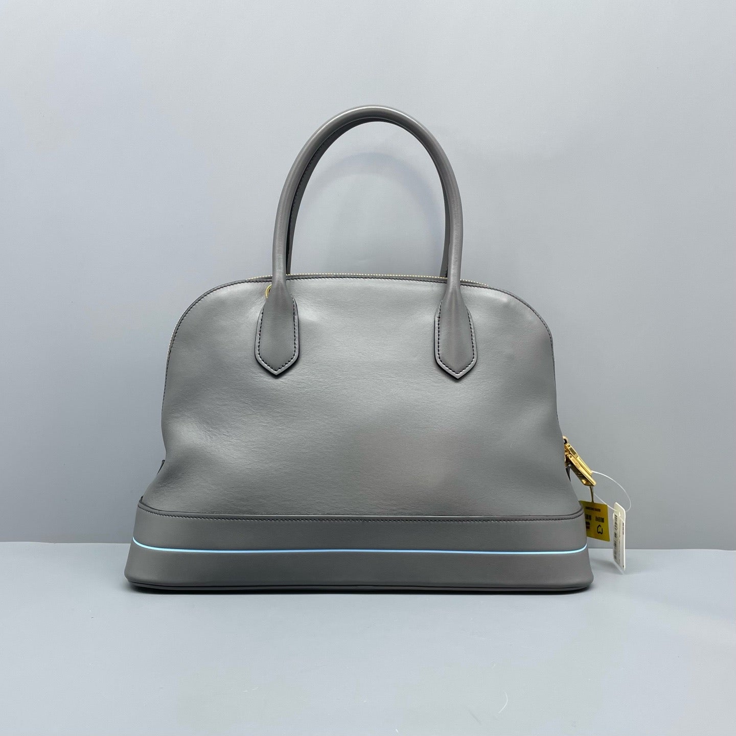 Prada Gray Shoulder Bag