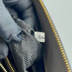 Prada Gray Shoulder Bag