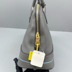 Prada Gray Shoulder Bag