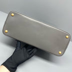 Prada Gray Shoulder Bag