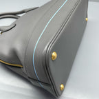 Prada Gray Shoulder Bag