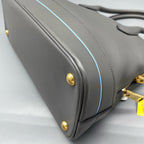 Prada Gray Shoulder Bag