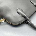 Prada Gray Shoulder Bag