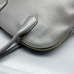 Prada Gray Shoulder Bag