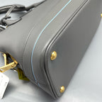 Prada Gray Shoulder Bag