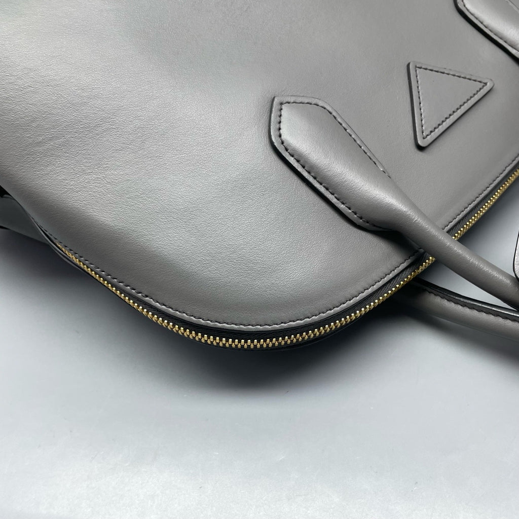 Prada Gray Shoulder Bag