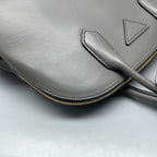 Prada Gray Shoulder Bag