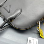 Prada Gray Shoulder Bag