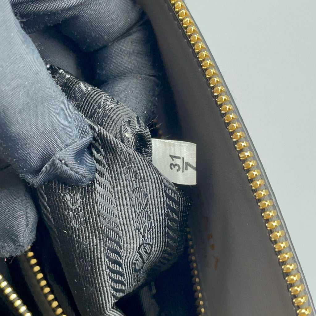 Prada Gray Shoulder Bag