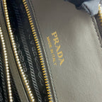 Prada Gray Shoulder Bag