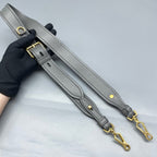 Prada Gray Shoulder Bag
