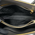 Prada Gray Shoulder Bag