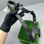 Prada Velvet Green Belt Bag & Fanny Pack