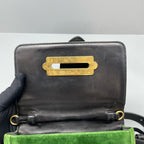 Prada Velvet Green Belt Bag & Fanny Pack