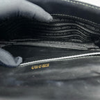 Prada Velvet Green Belt Bag & Fanny Pack