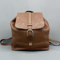 Gucci Brown Backpack