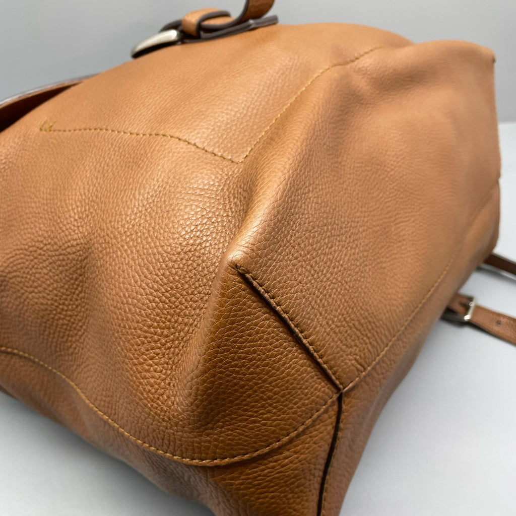 Gucci Brown Backpack