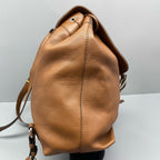 Gucci Brown Backpack