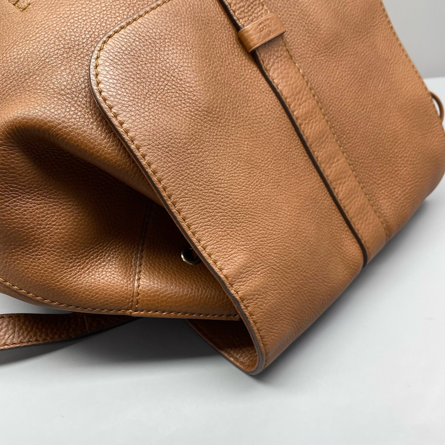 Gucci Brown Backpack