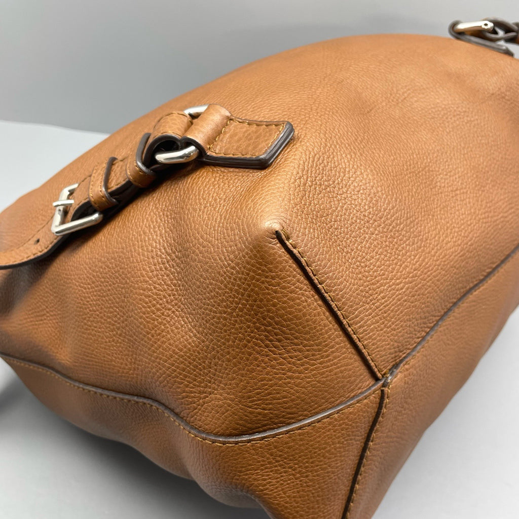 Gucci Brown Backpack