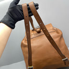 Gucci Brown Backpack