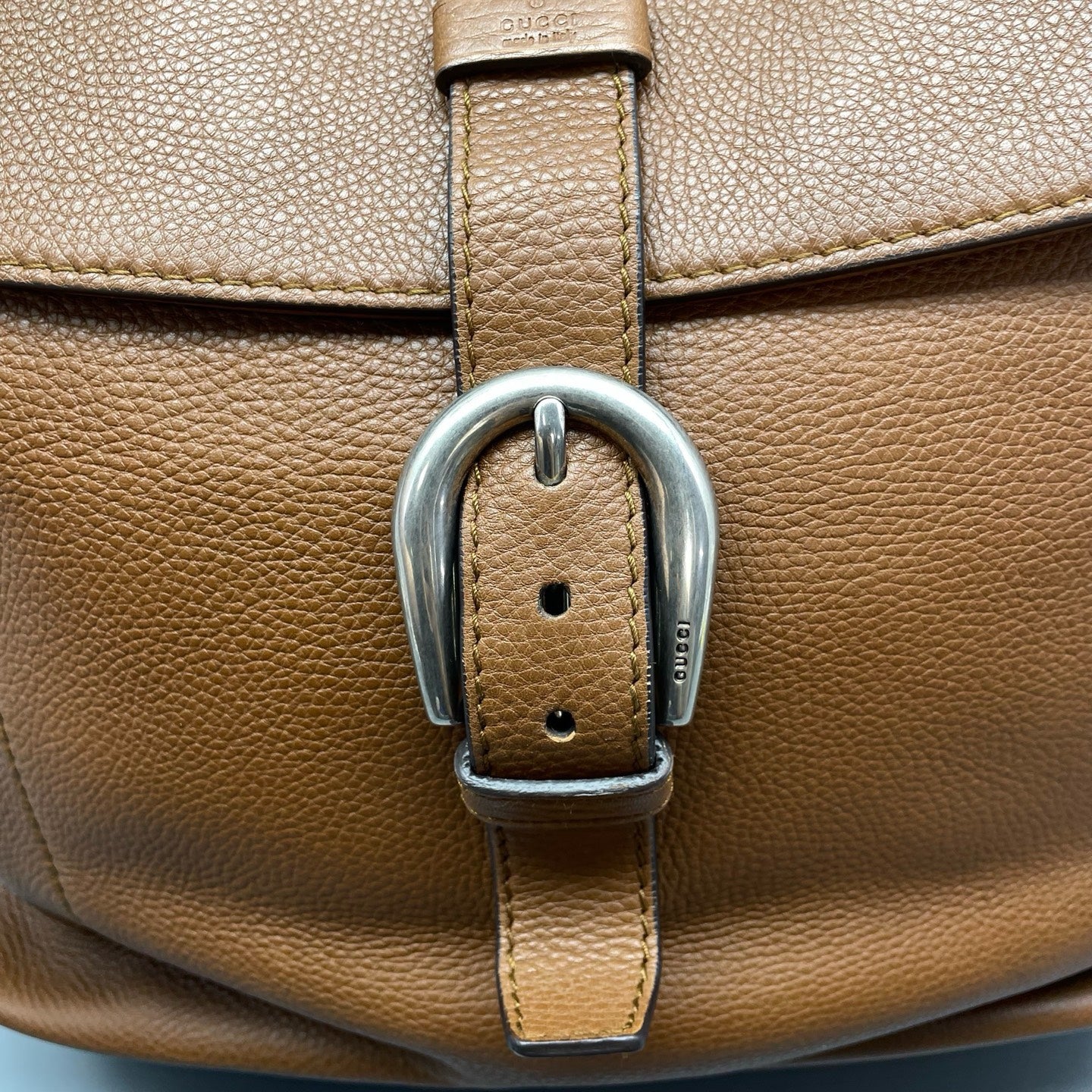 Gucci Brown Backpack