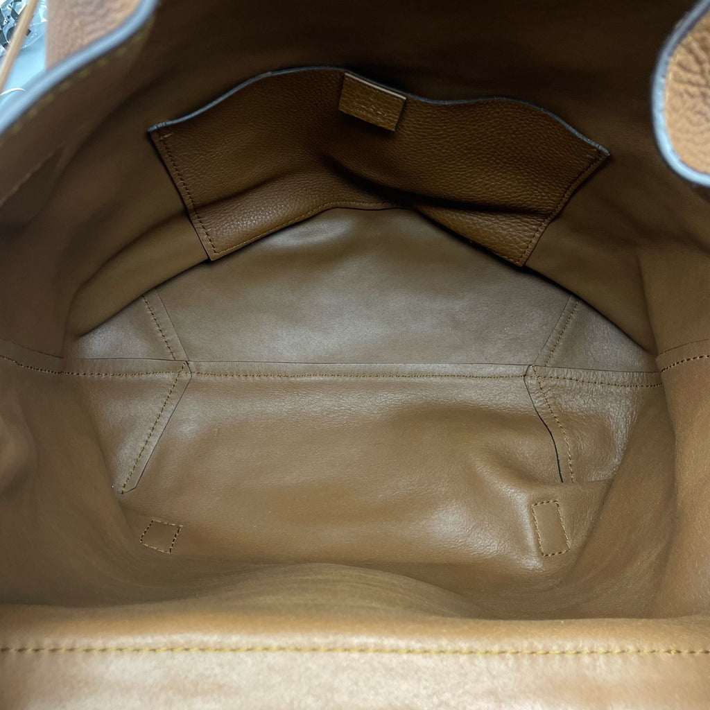 Gucci Brown Backpack