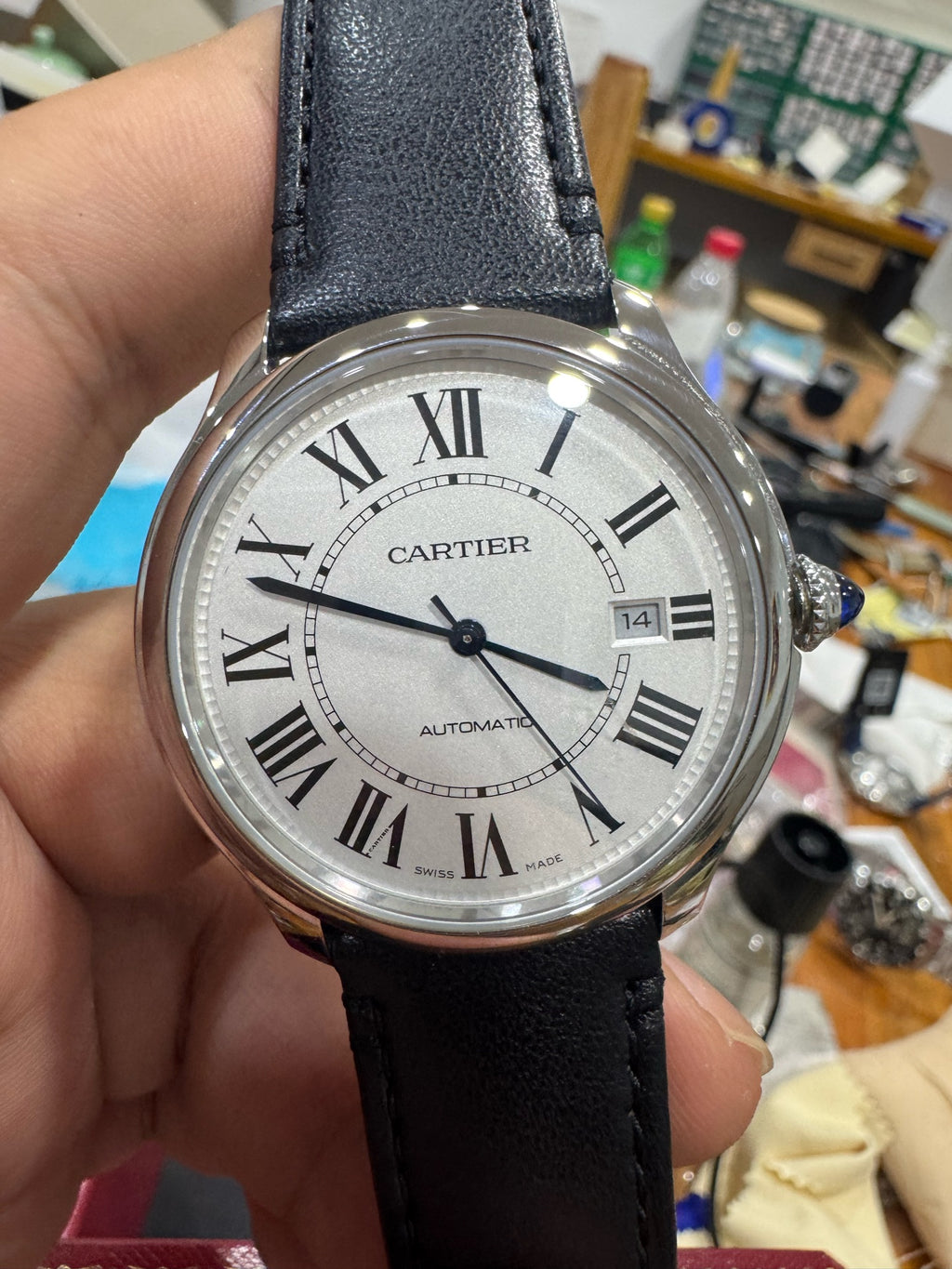 Cartier Ronde Must de Cartier collection watches 40mm WSRN0032