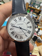 Cartier Ronde Must de Cartier collection watches 40mm WSRN0032