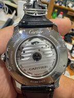 Cartier Ronde Must de Cartier collection watches 40mm WSRN0032