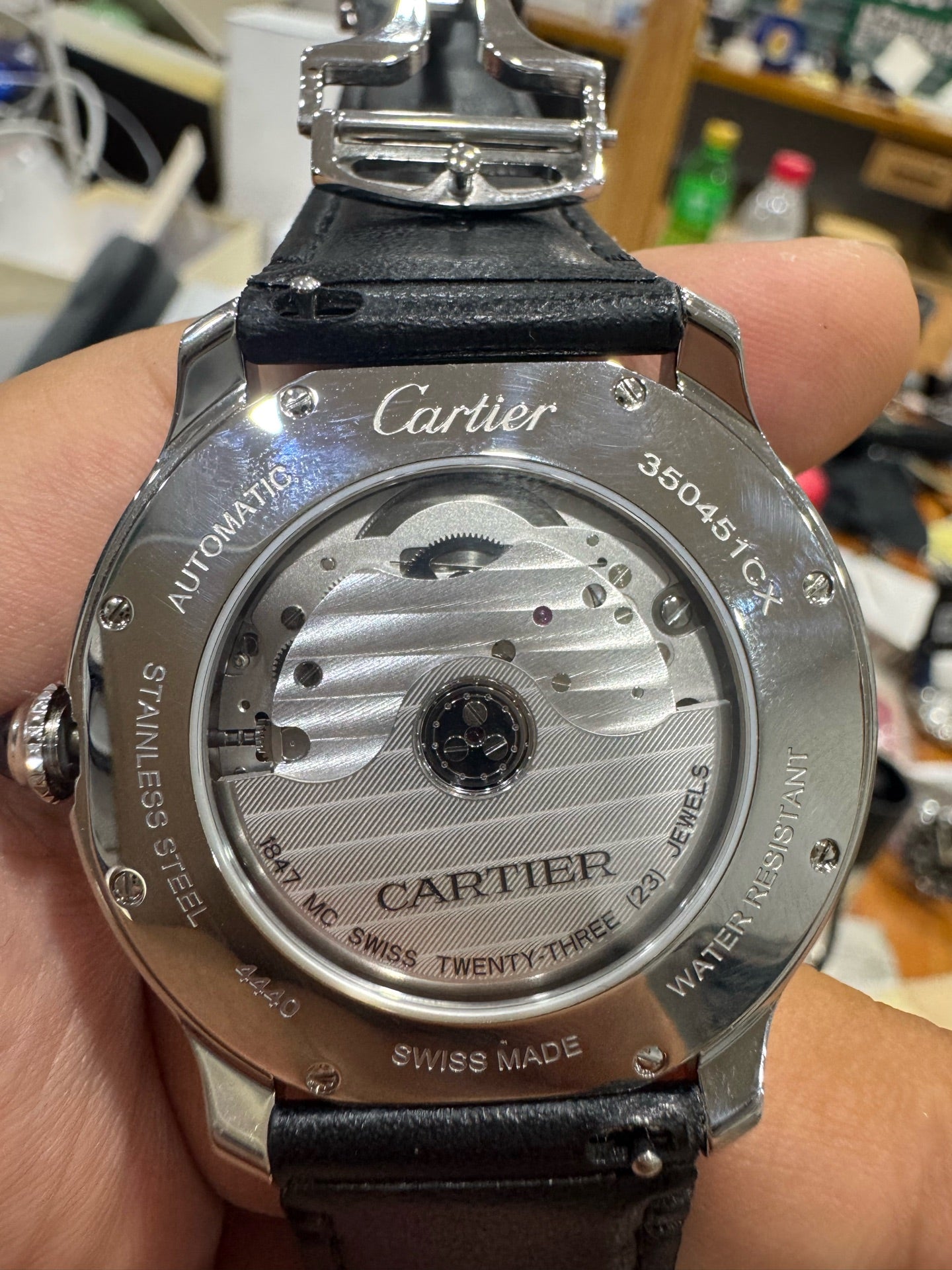 Cartier Ronde Must de Cartier collection watches 40mm WSRN0032