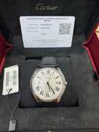 Cartier Ronde Must de Cartier collection watches 40mm WSRN0032