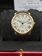 Cartier Rose gold Automatic (self-winding) watch