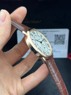 Cartier Rose gold Automatic (self-winding) watch
