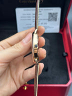 Cartier Rose gold Automatic (self-winding) watch